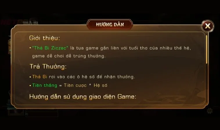 Hướng dẫn chơi game nhanh ZicZac Tại ManClub