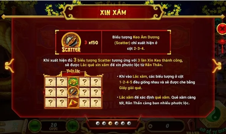 Cách chơi Nổ Hũ Xin Xăm Tại ManClub