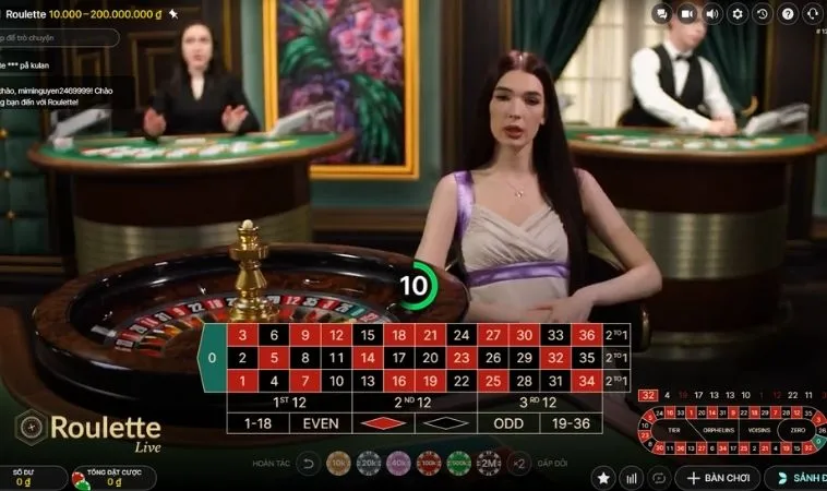 Các loại cược Roulette Cổng Game ManClub