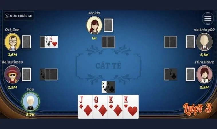 Bàn chơi Sắc Tê Cổng Game ManClub