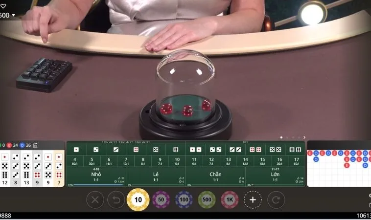 Chinh Phục Thế Giới Giải Trí Đầy Kịch Tính Của Tài Xỉu Cổng Game ManClub 2 Giao diện đặt cược Tài Xỉu Cổng Game ManClub