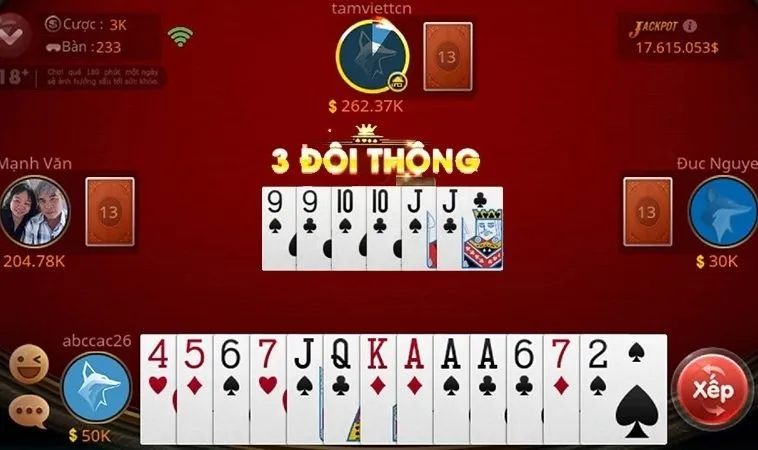 Chiến thuật đánh Tiến Lên Miền Nam ManClub hiệu quả