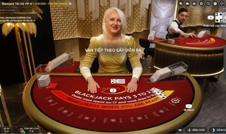 Chiến thuật đánh Blackjack Tại ManClub hiệu quả