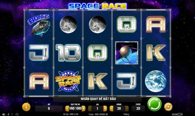 Du Hành Không Gian Với Nổ Hũ Vũ Trụ Tại ManClub Nhận Quà Lớn 2 Các biểu tượng trong game Nổ Hũ Vũ Trụ Tại ManClub