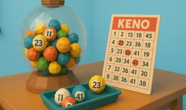 Keno Tại ManClub
