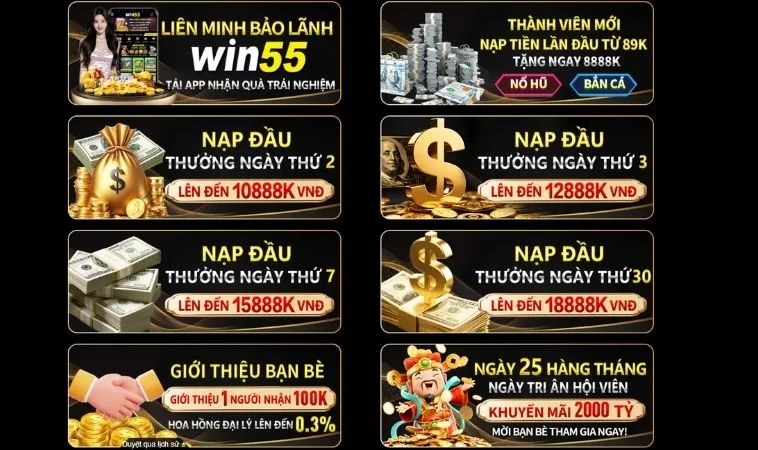 Khám Phá Những Chương Trình Khuyến Mãi ManClub Hấp Dẫn Dành Cho Tất Cả Người Chơi 2 Các chương trình khuyến mãi ManClub