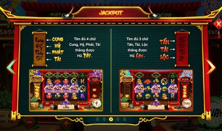 Cách tính Jackpot trong game Nổ Hũ Ông Đồ Tại ManClub