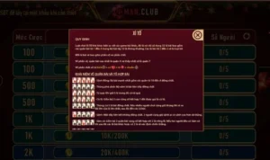 Xì Tố Tại ManClub
